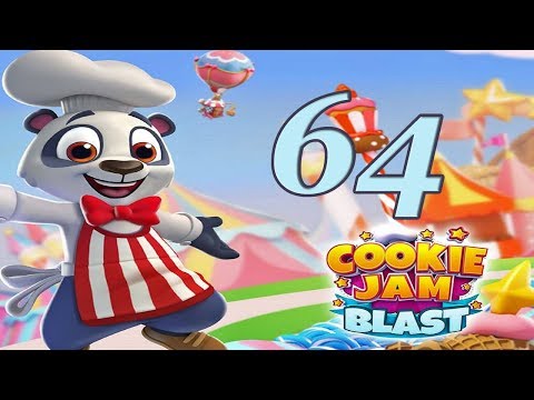 Cookie Jam Blast level 64