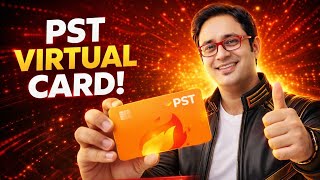 PST || UNLIMITED VIRTUAL CARDS || PST VIRTUAL CARD REVIEW