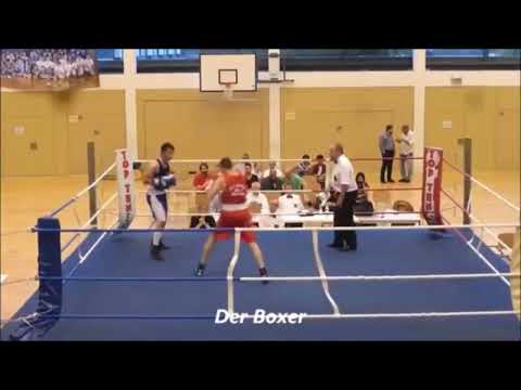 Boxen NRW Meisterschaft - Marco Ikonis vs. Ibrahim Gunaev