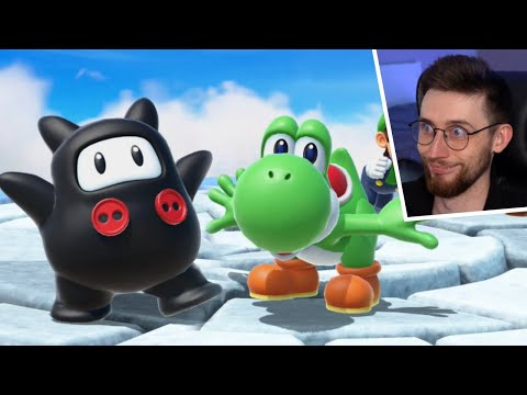 Tag Team Mario Party Hits Different