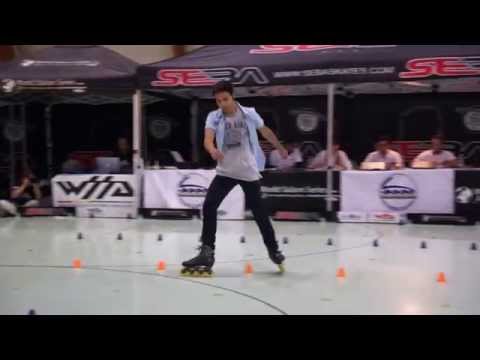 EFSC 2015, classic slalom men Demuru Lorenzo, 9 place