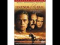 Opening To Legends Of The Fall 2000 DVD