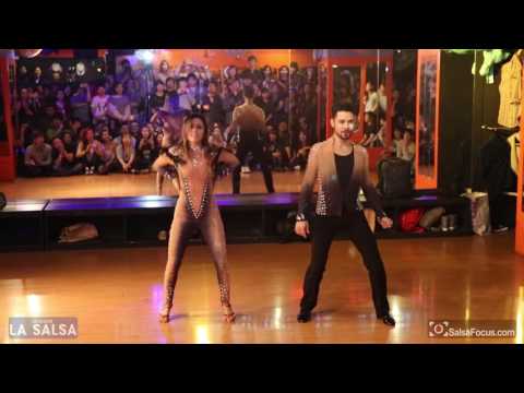 Selene & Arieh ChaCha - La Salsa Social Party