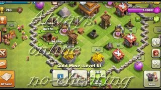 preview picture of video '24/7 always stay online on clash of clans (CoC) - [WORKS!!!]'