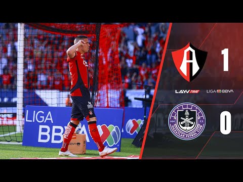 SUMMARY and GOALS: Atlas vs Mazatlán | Round 4 - LEAGUE MX CL 2026 | Livetime
