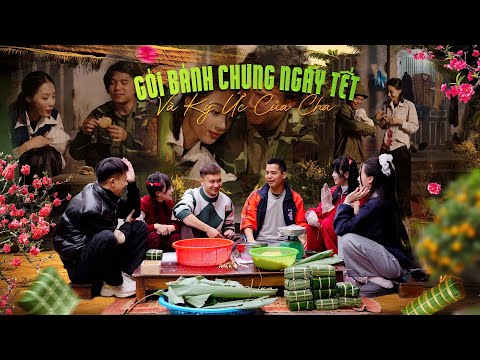 GÓI BÁNH CHƯNG NGÀY TẾT VÀ KÝ ỨC CỦA CHA | Hai Anh Em Phần 865 | Phim Tình Cảm Hài Hước Gãy Media