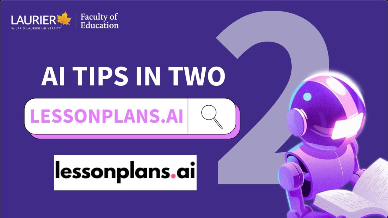 AI Tips in Two: LessonPlans.AI