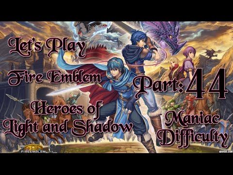 Part 44: Let's Play Fire Emblem 12, Maniac, Chapter 20x - "Pain & Frustration"