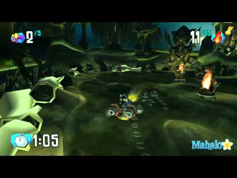Sly Cooper and the Thievius Raccoonus Walkthrough - World 3 - Piranha Lake - Platinum