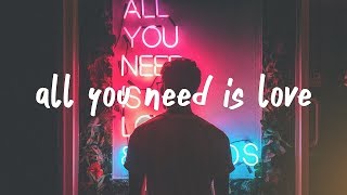 EDEN - all you need is love (Lyric Video)