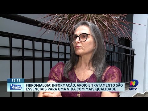 Fibromialgia: Informação, apoio e tratamento são essenciais para uma vida com mais qualidade