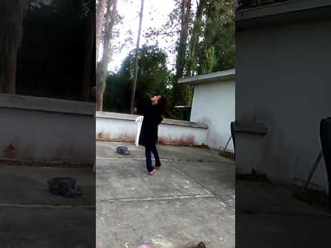 Amazing Baton twirler