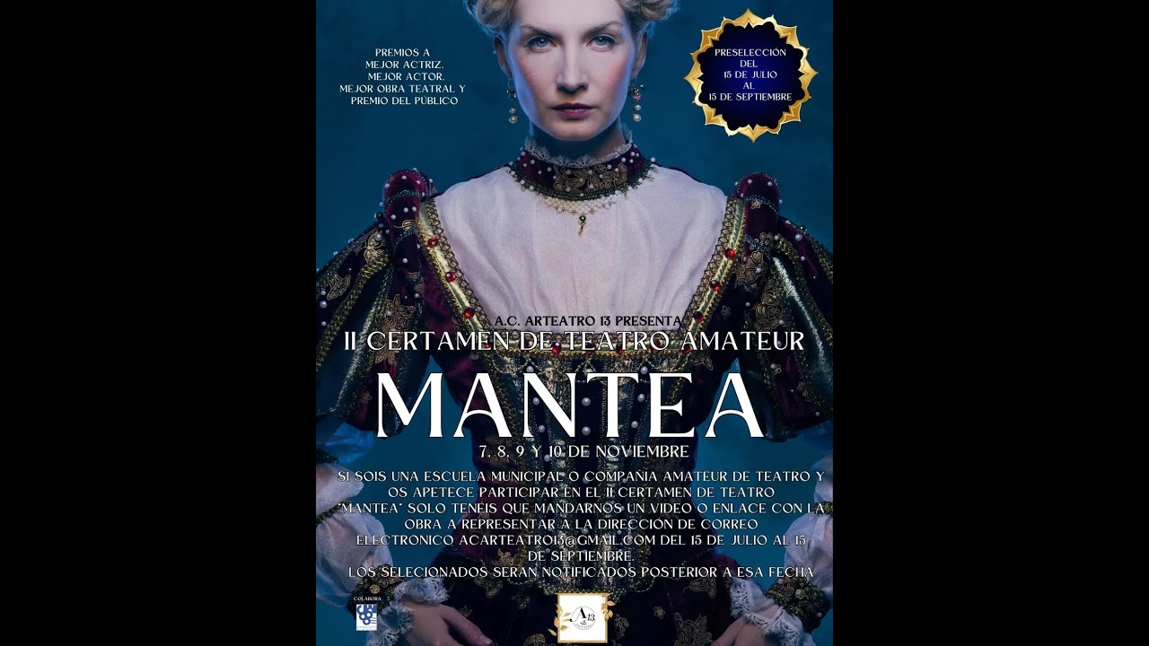 Inscripciones abiertas para el Certamen “Mantea”