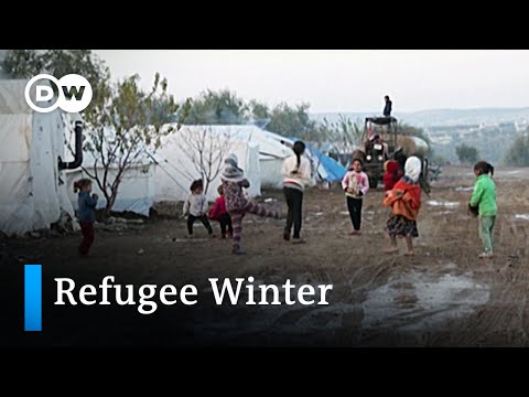 數百萬敘利亞難民面臨嚴酷的冬季條件｜DW News (Millions of Syrian refugees face harsh winter conditions | DW News)