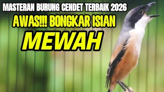 Download lagu MASTERAN CENDET FULL ISIAN MEWAH COCOK BUAT PANCINGAN CENDET ANDA YANG SUSAH BUNYI mp3
