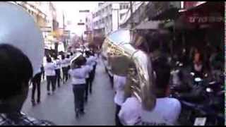 BWS BAND Bunyawat Witthayalai School Marching band 2012