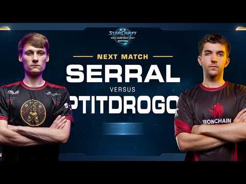 Serral vs Ptitdrogo ZvP - Match 3 Finals - WCS Winter Europe