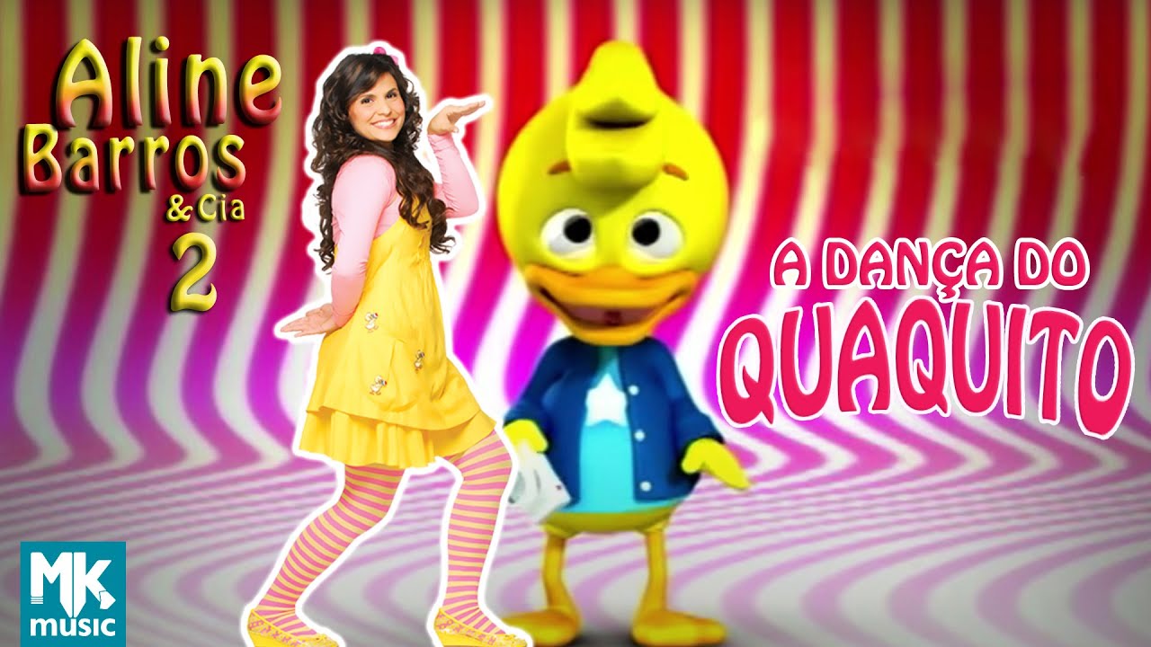 Aline Barros - A Dança do Quaquito - DVD Aline Barros e Cia 2