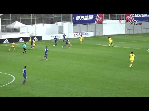 Vitor Saba's First Goal in HK 2018 HD