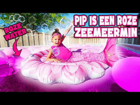 ALLES IN ONS ZWEMBAD IS ROZE !!