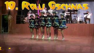 preview picture of video 'Rolli Gschnas 2010 - Faschingsgarde'