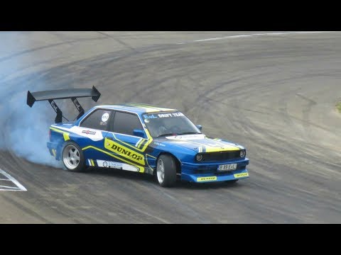 Romanian Drift Race Rarau Part.1 - National Championship - Nissa S13 S14 Skyline Bmw E30 E36 E46