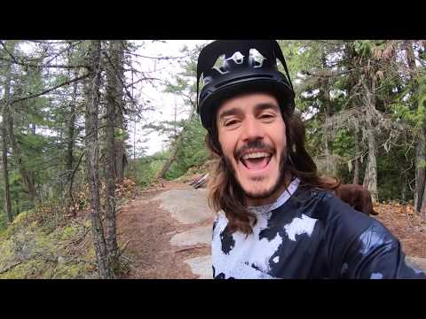 INTO THE GNAR Episode 1 "Treasure trail" Squamish BC / Double black diamond