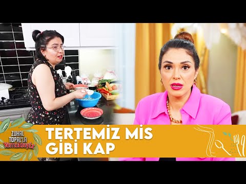 Çorbayı Leğende Yaptı! Tepki Gördü! | Zuhal Topal'la Yemekteyiz 579. Bölüm