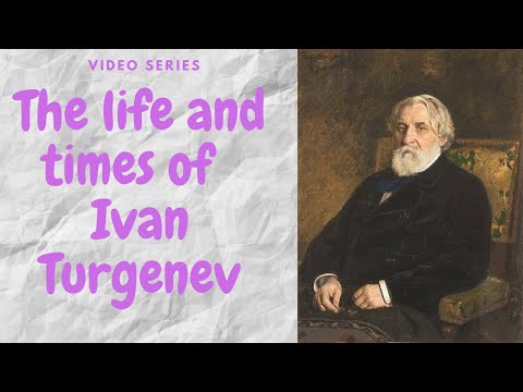Ivan Turgenev, a biography