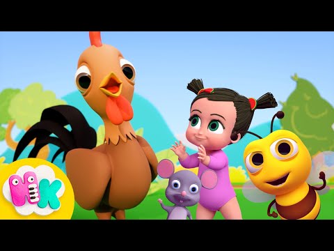 Vocea Animalelor | Cantece cu animale domestice pentru copii | HeyKids