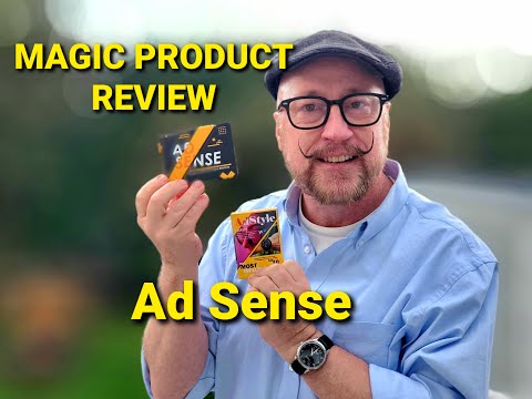 Magic Product Review - Ad Sense By Nahuel Olivera & Gran Bronzini