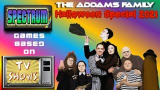 The Addams Family 🔪 ⚰️ | 🕹 Spectrum Games Based On TV Shows 📺 8️⃣1️⃣