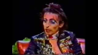 Alice Cooper Interview with Tom Snyder - Part 1