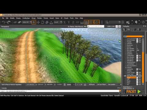 CryENGINE 3 SDK Tutorial Adding your plants and flora | packtpub com