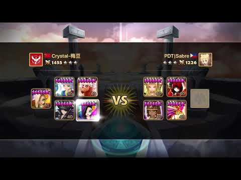 Yuchen Summoners War RTA Elsharion Counters Himself And Helena Showcase