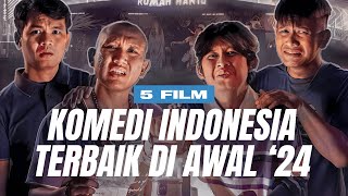 Download lagu 5 Film Komedi Indonesia Terbaik di Awal Tahun 2024 mp3
