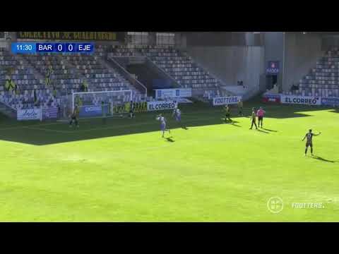 Gol de Christian Carracedo en Barakaldo