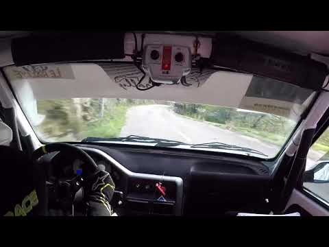 Rallye de L'Ardèche 2022 106N2S Axel Rakotomalala/Clément Lionneton