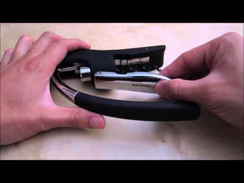 Kimmos Lever-Arm Power Arc Corkscrew Wine Bottle Opener Review