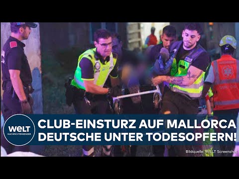 MALLORCA: Unglück am Ballermann! Deutsche Todesopfer nach Einsturz von Restaurant an Playa de Palma