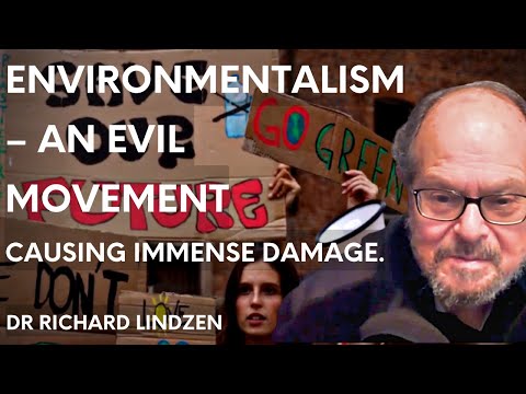 Dr Richard Lindzen exposes climate change as a politicised power play motivated by malice and profit