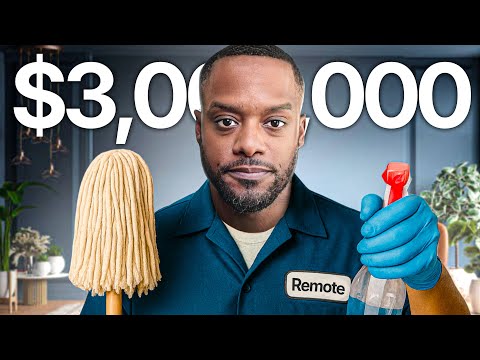 How We Built a $3M+ Remote Cleaning Business (Without Cleaning)