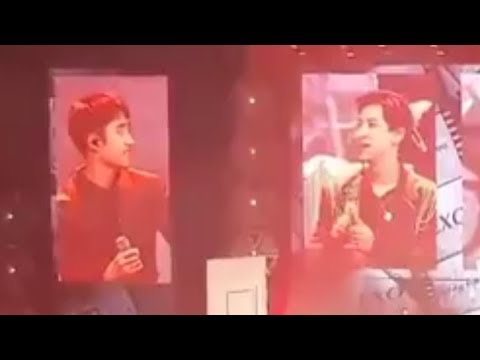 180811 Funny Moment ChanSoo During 'Sing For You' - ElyXiondot Macau