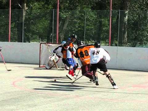 HBC Farma Petržalka - HK Bratislava Raptors 5:2 (3:0,2:1,0:1)