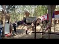 Upacara Pembubaran Team Pramuka PBA SMK Sriwijaya 2 Wangon Di Lokasi Wisata Gunung Randu Pulasari