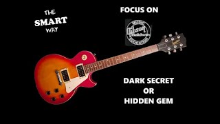 Video thumbnail for GIBSON BALDWIN LES PAUL GUITAR REVIEW & RESTORE, DARK SECRET OR HIDDEN GEM by The Smart Way