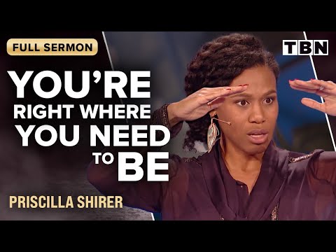 Priscilla Shirer: God is Preparing YOU for More | FULL SERMON | TBN