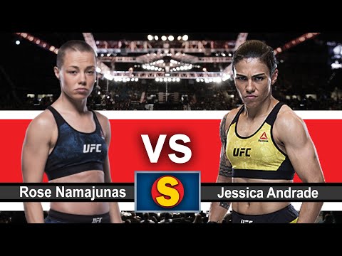 Jessica Andrade vs Rose Namajunas FULL FIGHT HD - UFC 251
