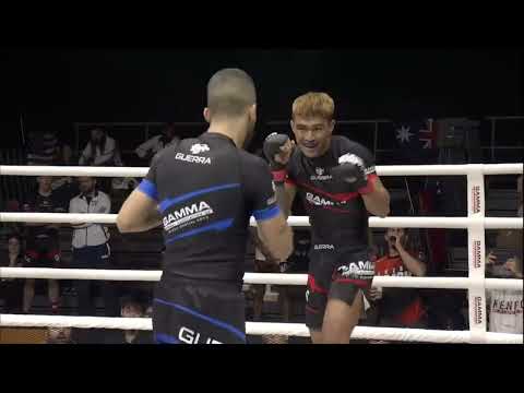 Jimmy Stif M (INA) VS Idir Benhikh (FRA) - GAMMA World MMA Championship 2023 Striking MMA, M-61,2Kg