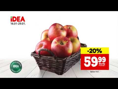 IDEA katalog 16. - 29.01.2017.